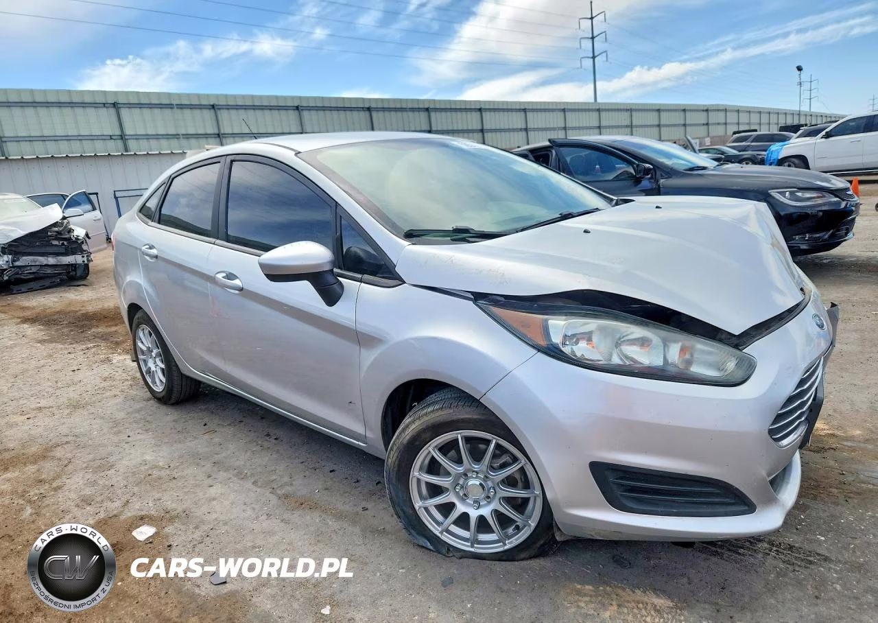 2019 Ford Fiesta S VIN:3FADP4AJ9KM130053 - 4