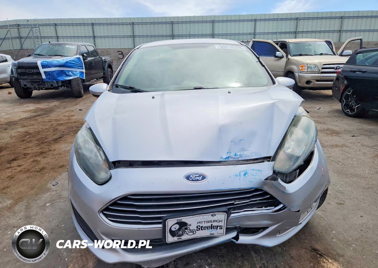 2019 Ford Fiesta S VIN:3FADP4AJ9KM130053 - 5