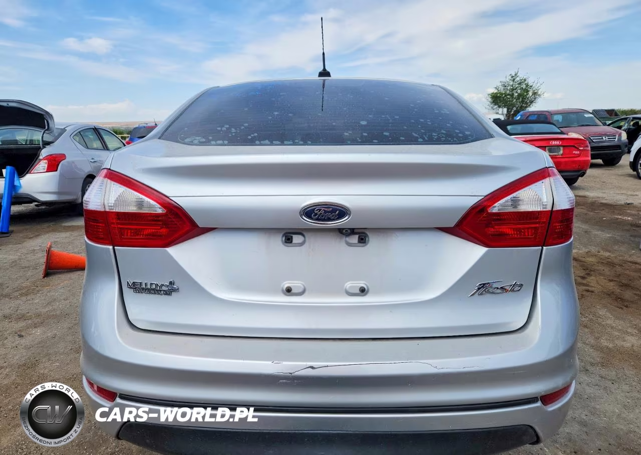 2019 Ford Fiesta S VIN:3FADP4AJ9KM130053 - 6