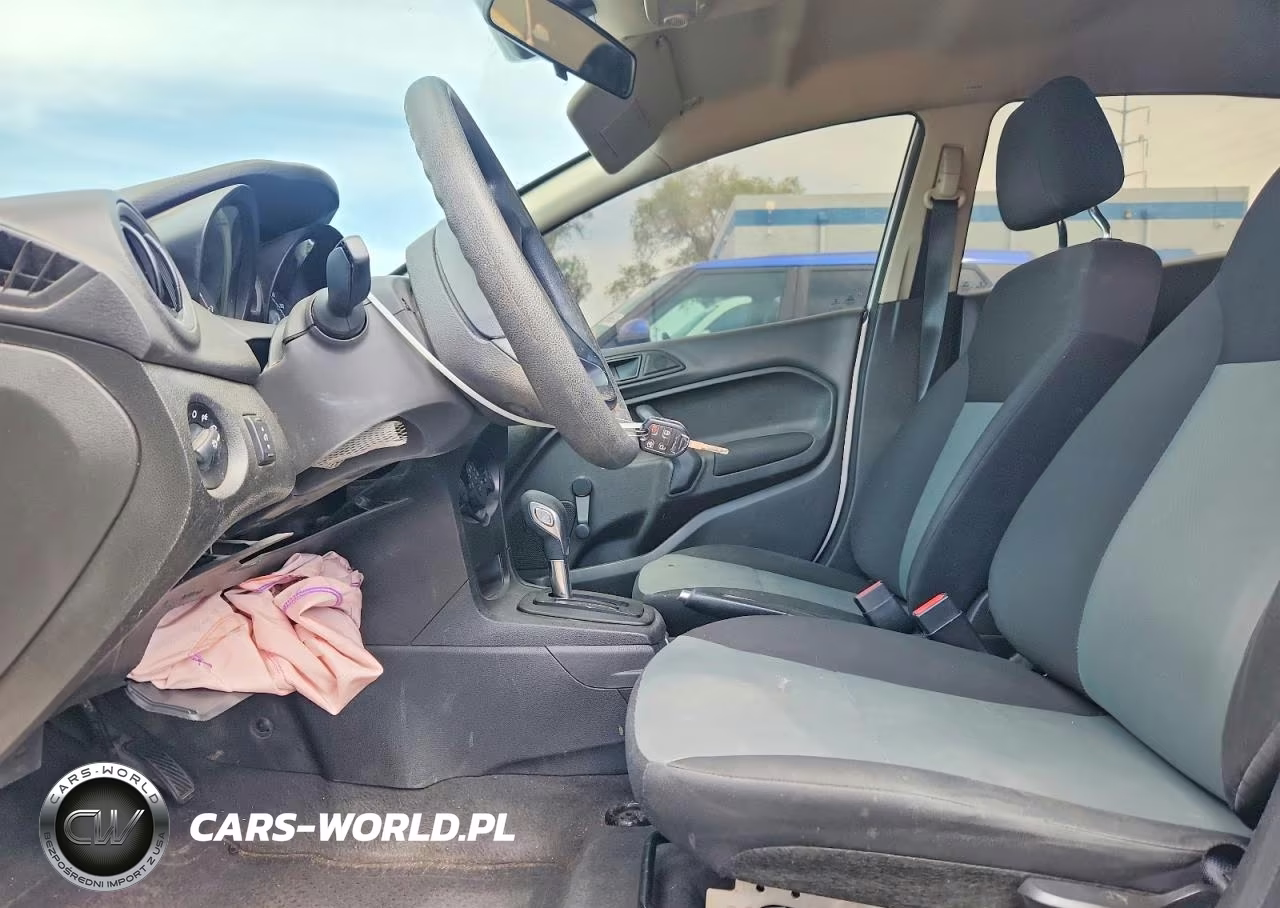 2019 Ford Fiesta S VIN:3FADP4AJ9KM130053 - 7