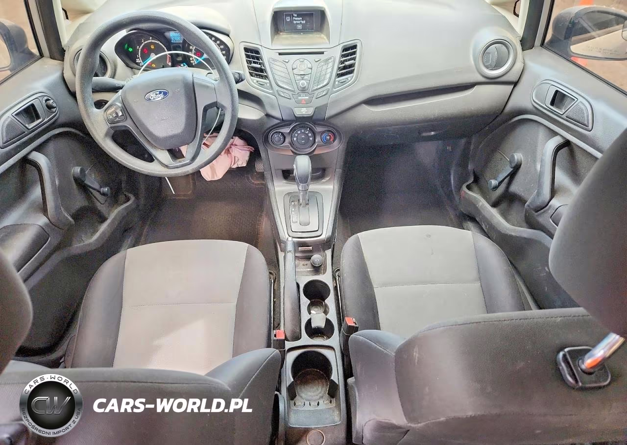 2019 Ford Fiesta S VIN:3FADP4AJ9KM130053 - 8