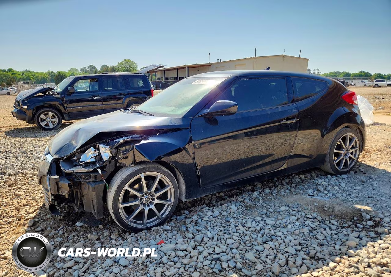 2012 Hyundai Veloster Base