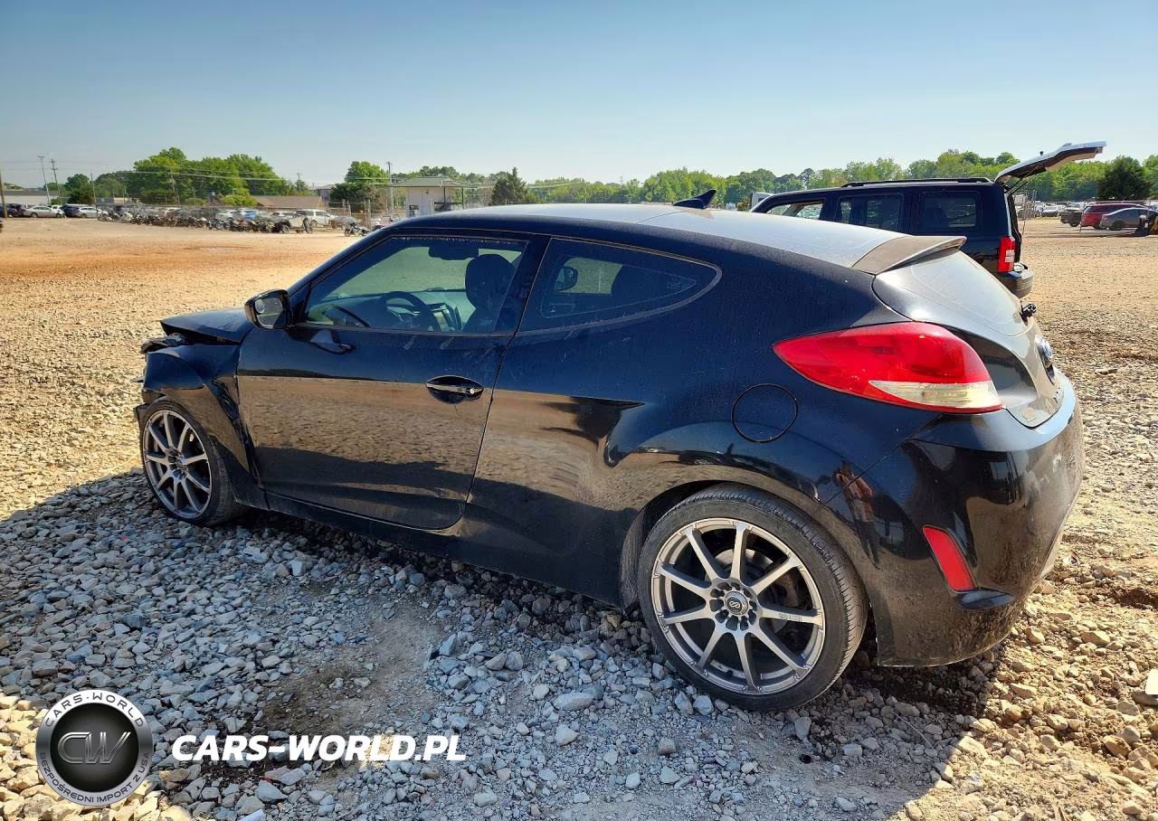 2012 Hyundai Veloster Base VIN:KMHTC6AD3CU022155 - 2