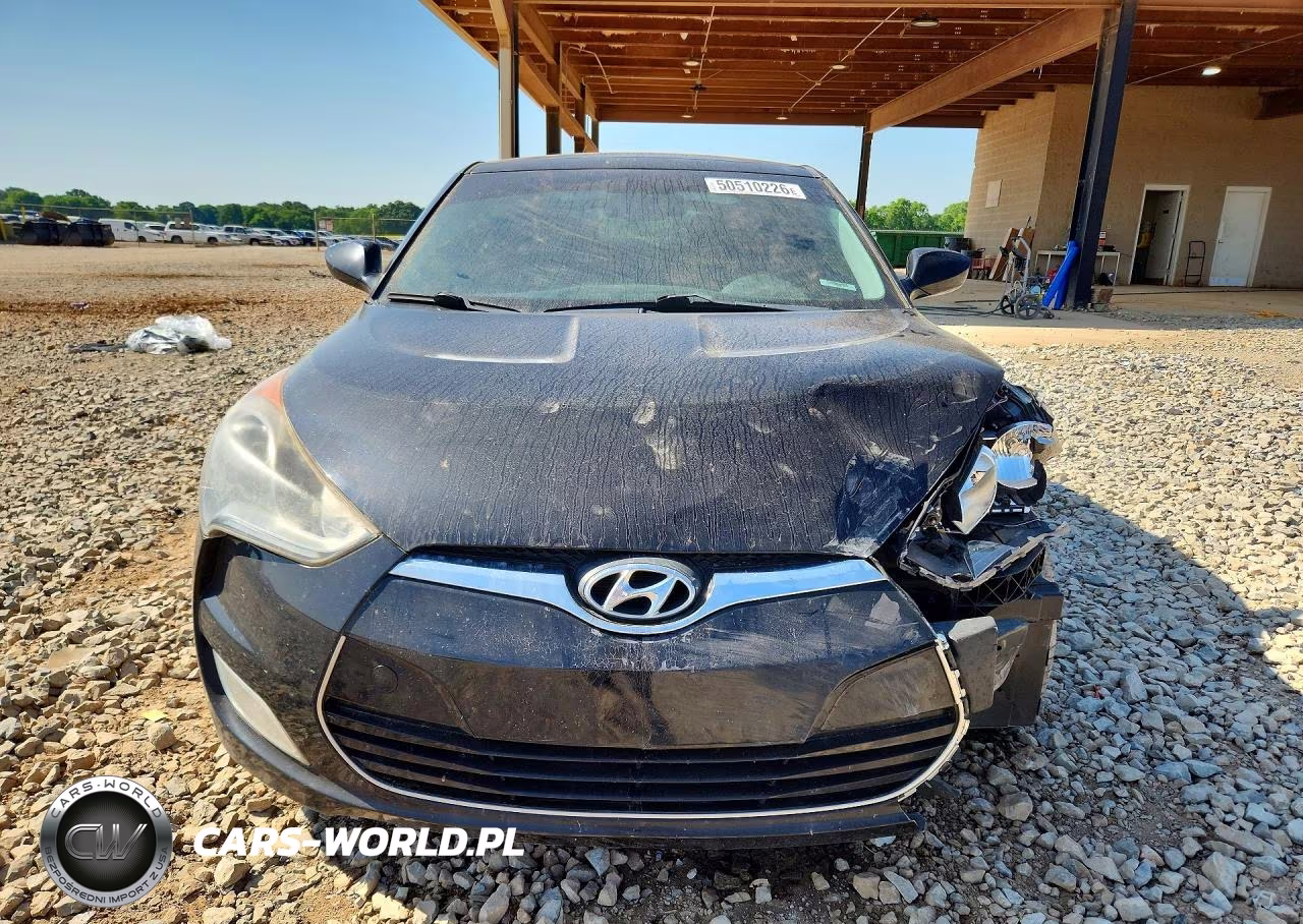 2012 Hyundai Veloster Base VIN:KMHTC6AD3CU022155 - 5