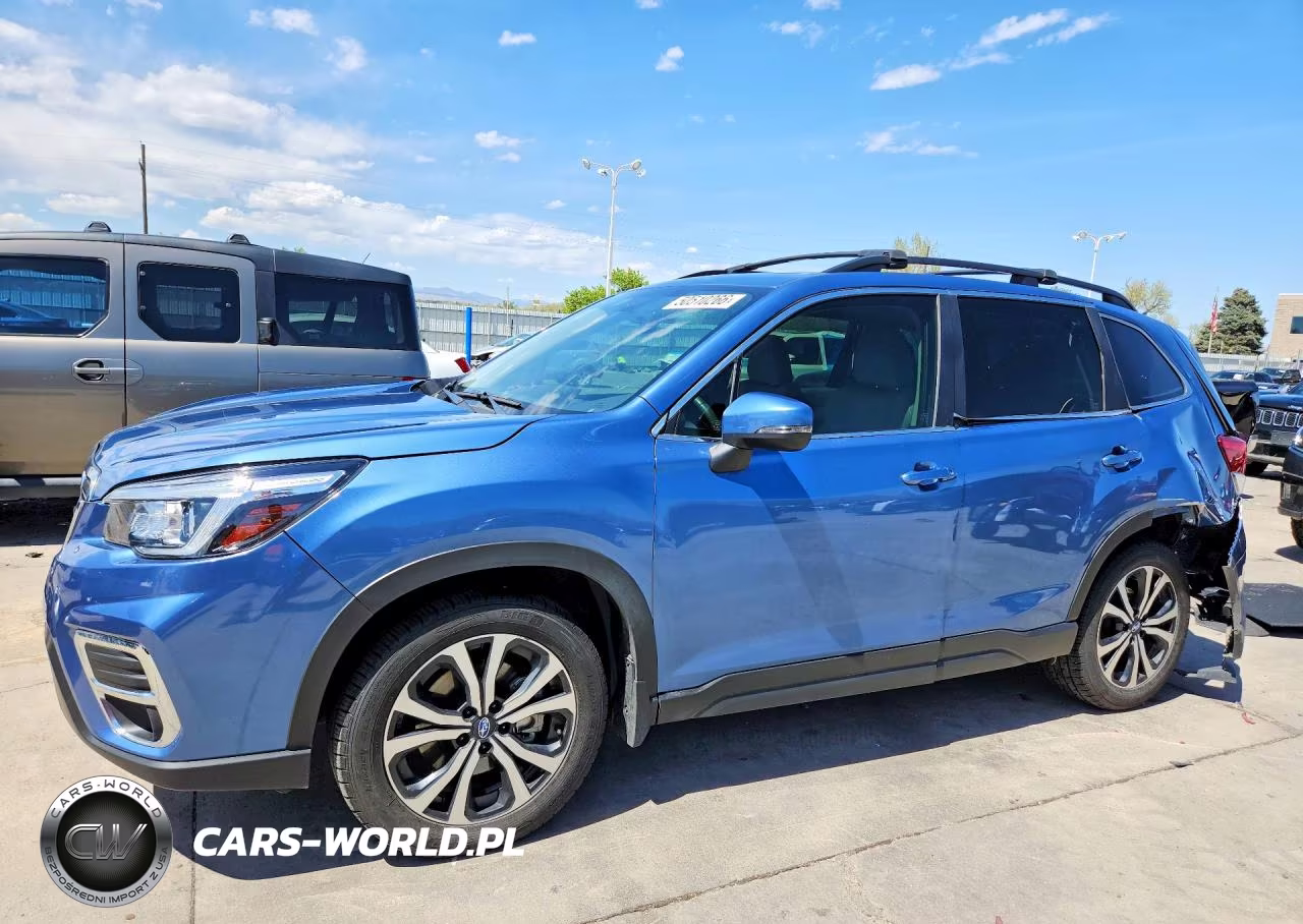 2019 Subaru Forester Limited