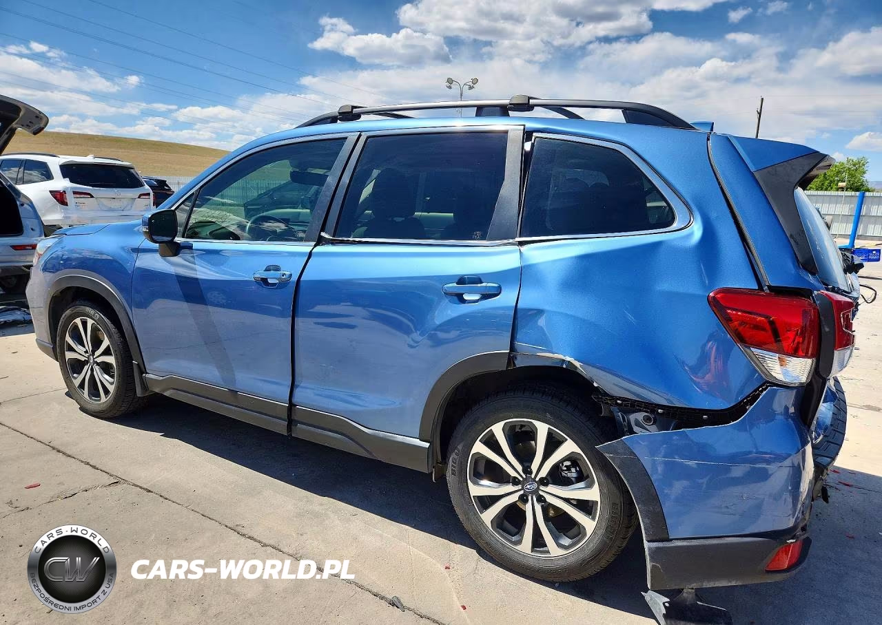 2019 Subaru Forester Limited VIN:JF2SKASC4KH502581 - 2