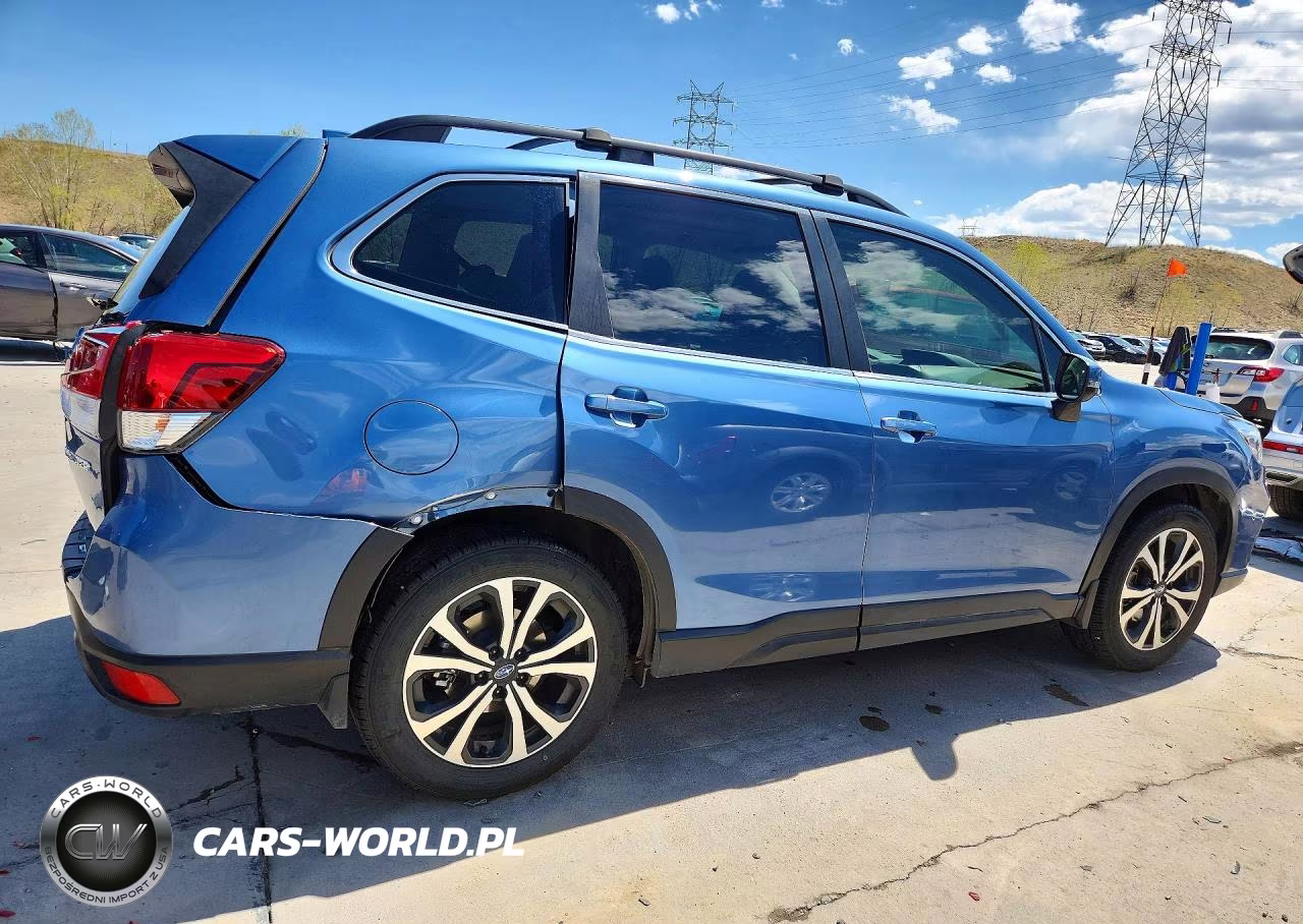 2019 Subaru Forester Limited VIN:JF2SKASC4KH502581 - 3