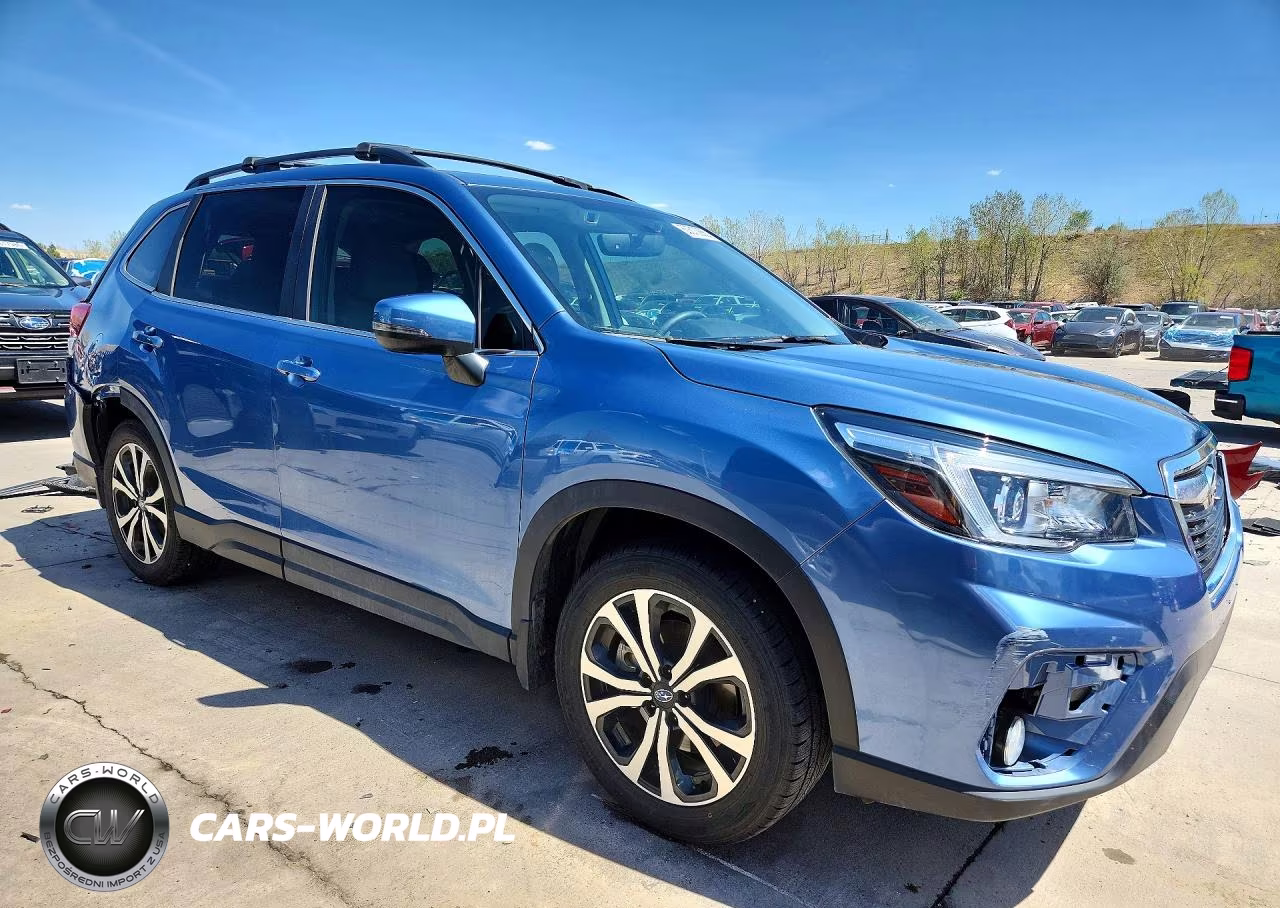 2019 Subaru Forester Limited VIN:JF2SKASC4KH502581 - 4