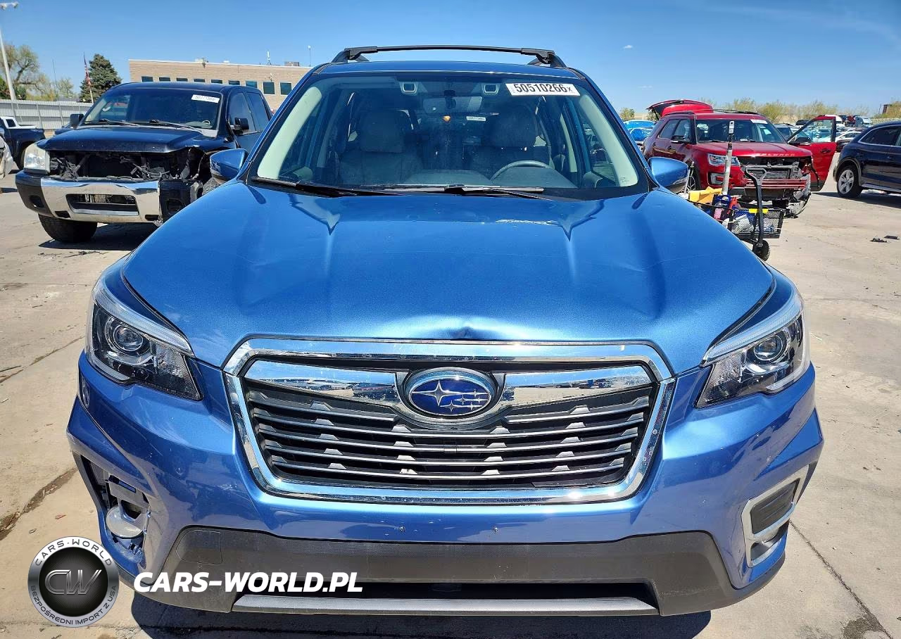 2019 Subaru Forester Limited VIN:JF2SKASC4KH502581 - 5