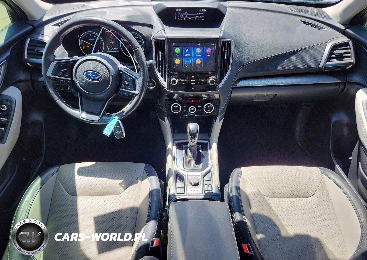 2019 Subaru Forester Limited VIN:JF2SKASC4KH502581 - 8