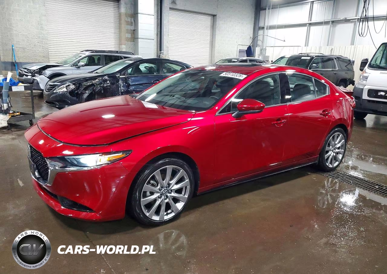 2020 Mazda 3 Premium