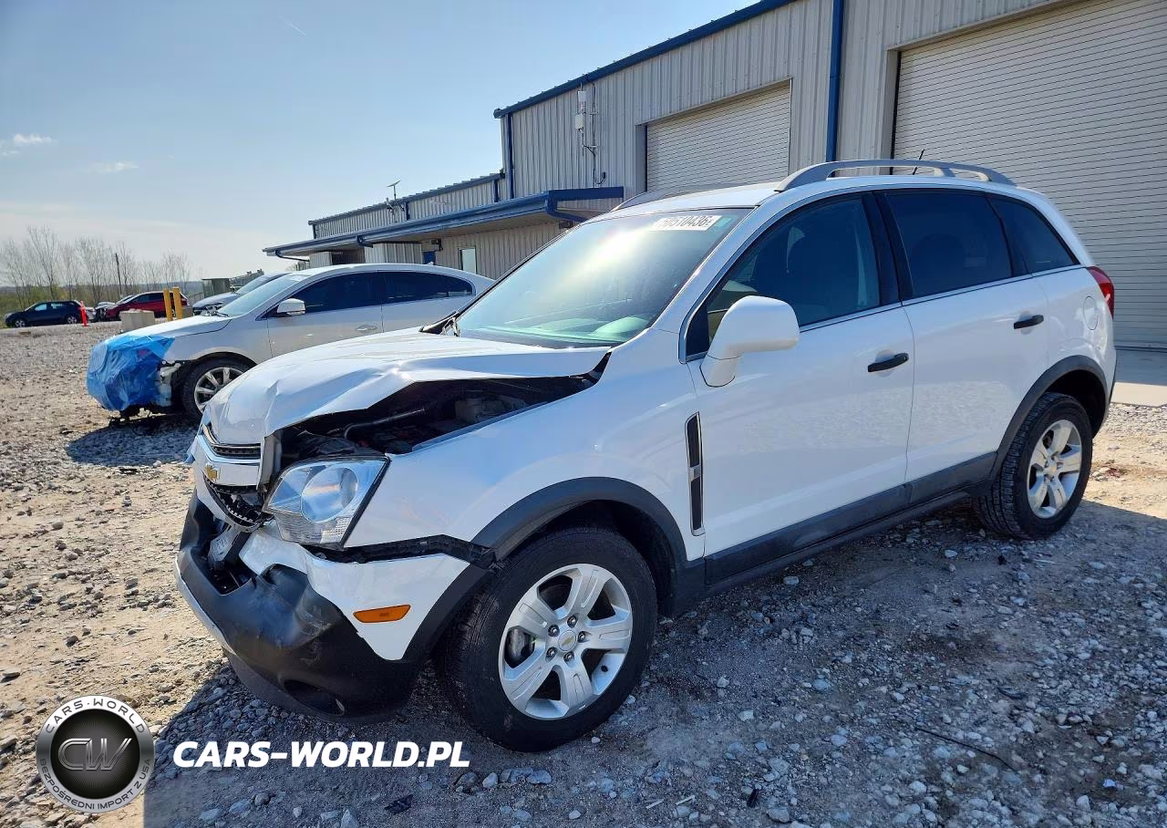 2013 Chevrolet Captiva Ls