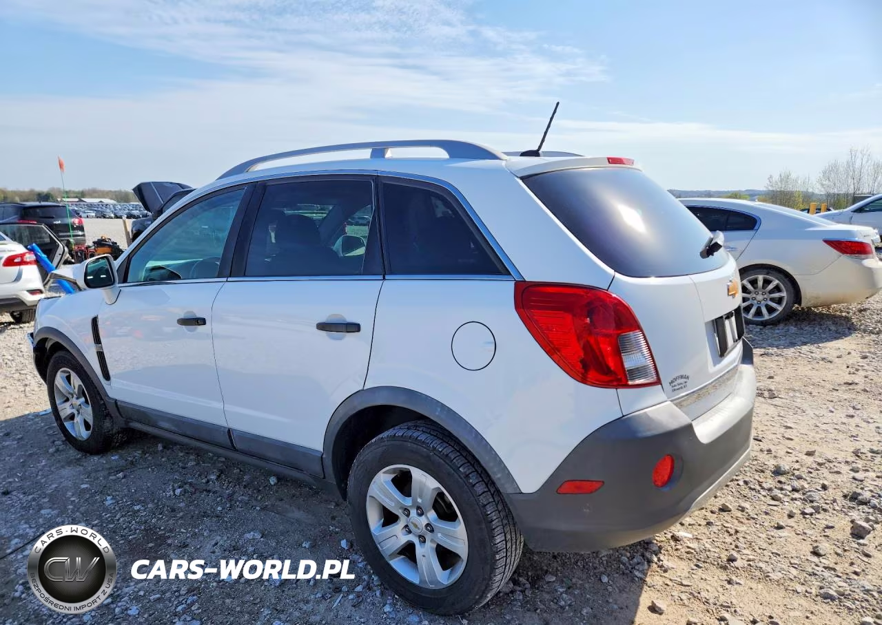 2013 Chevrolet Captiva Ls VIN:3GNAL2EK9DS580193 - 2