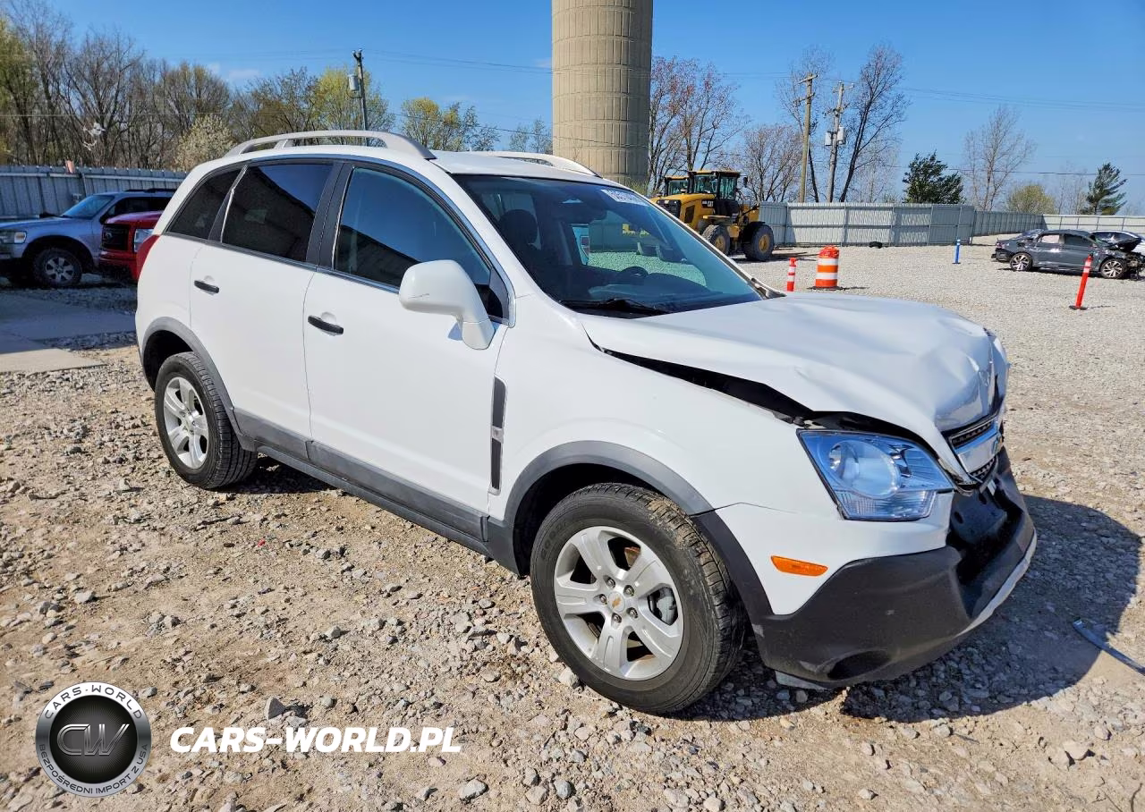 2013 Chevrolet Captiva Ls VIN:3GNAL2EK9DS580193 - 4