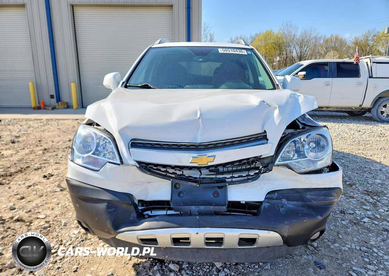2013 Chevrolet Captiva Ls VIN:3GNAL2EK9DS580193 - 5