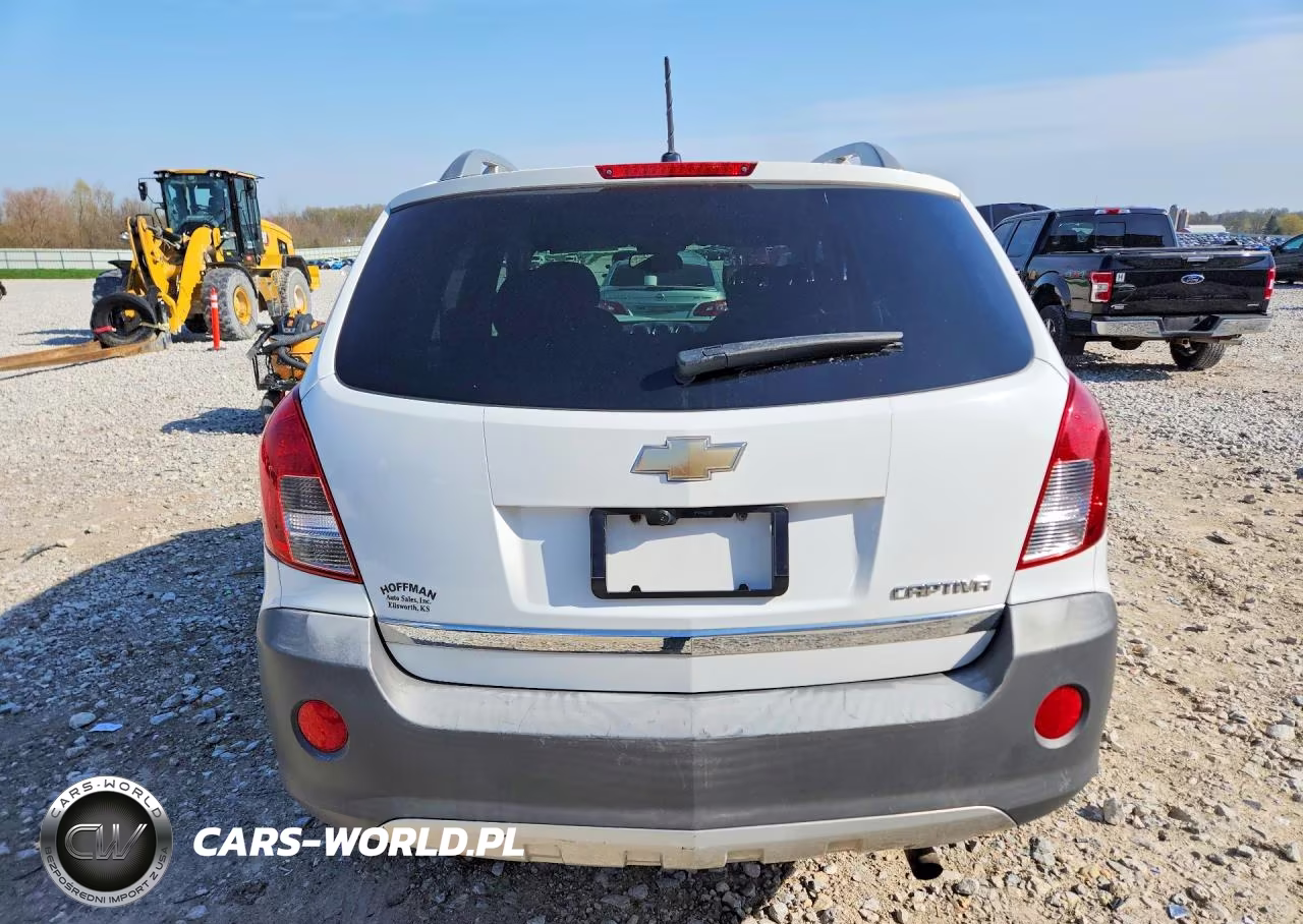 2013 Chevrolet Captiva Ls VIN:3GNAL2EK9DS580193 - 6