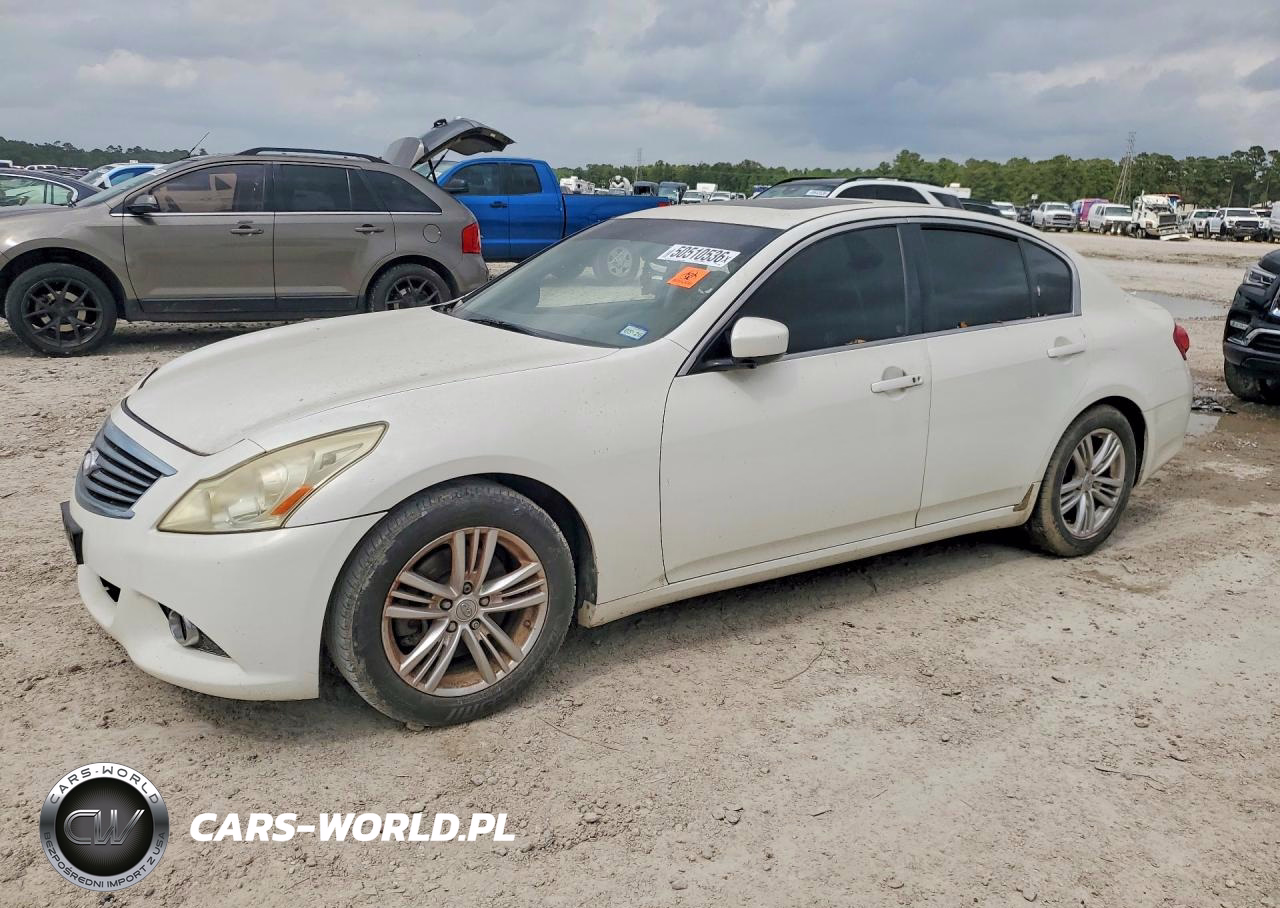 2013 Infiniti G37 Sedan Journey