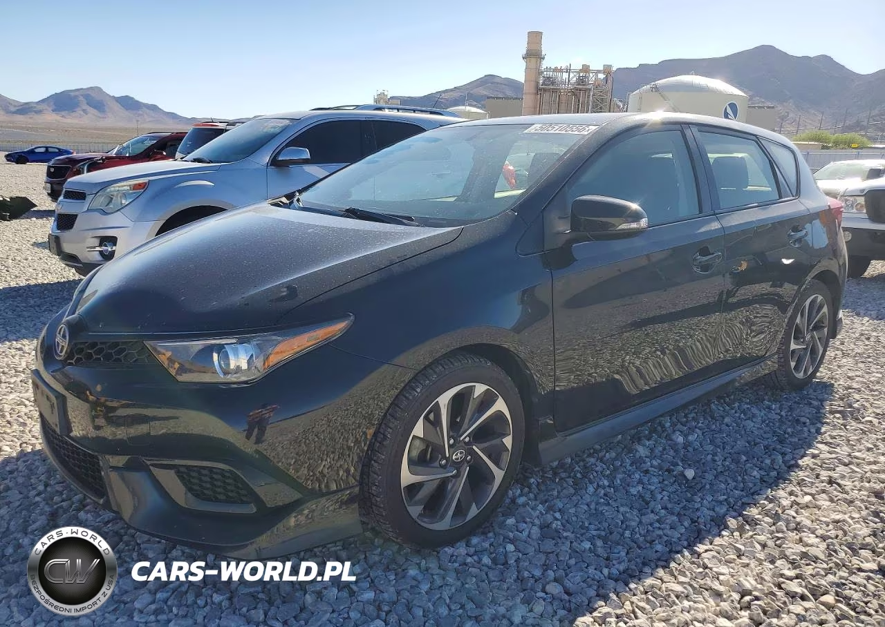 2016 Scion Im Base
