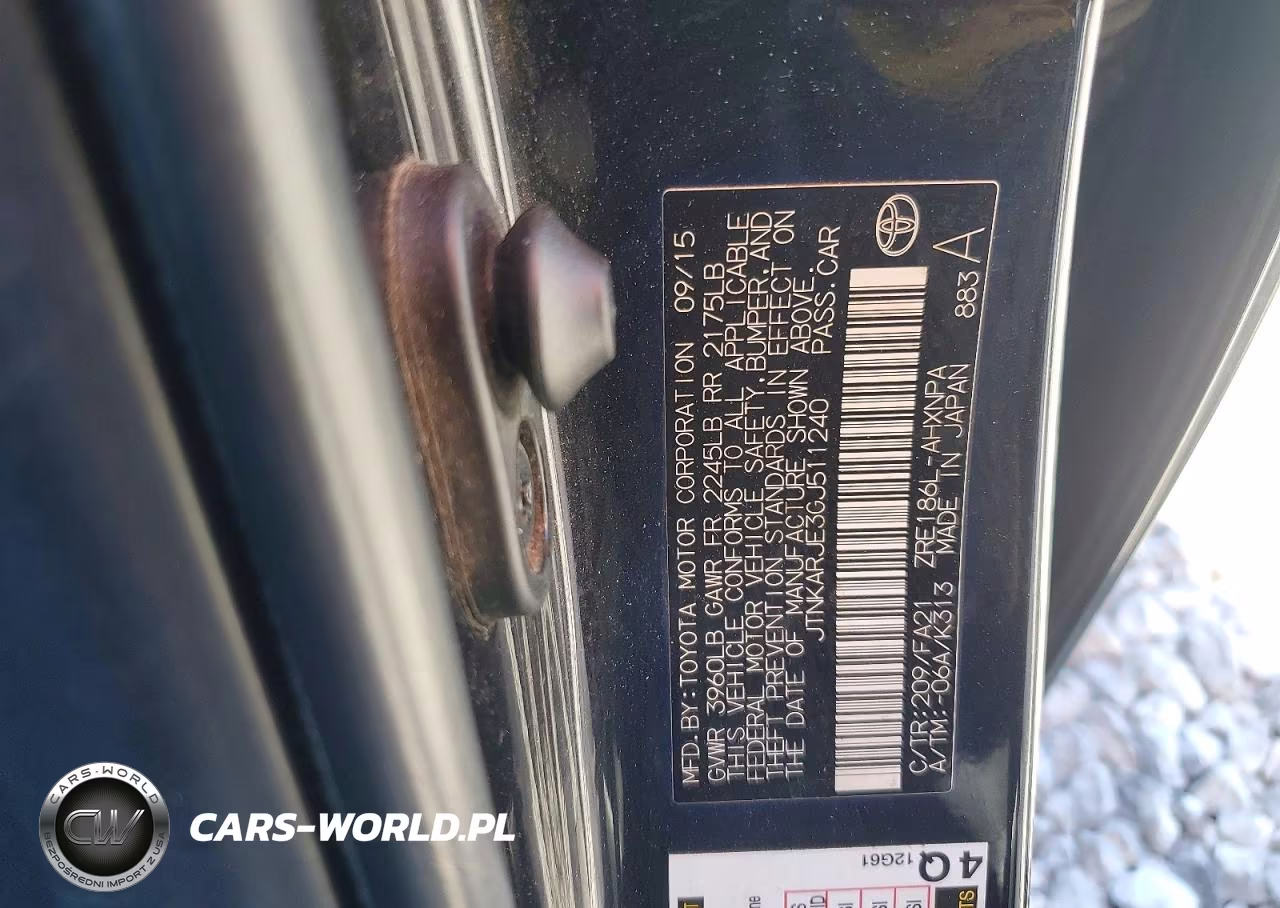 2016 Scion Im Base VIN:JTNKARJE3GJ511240 - 12