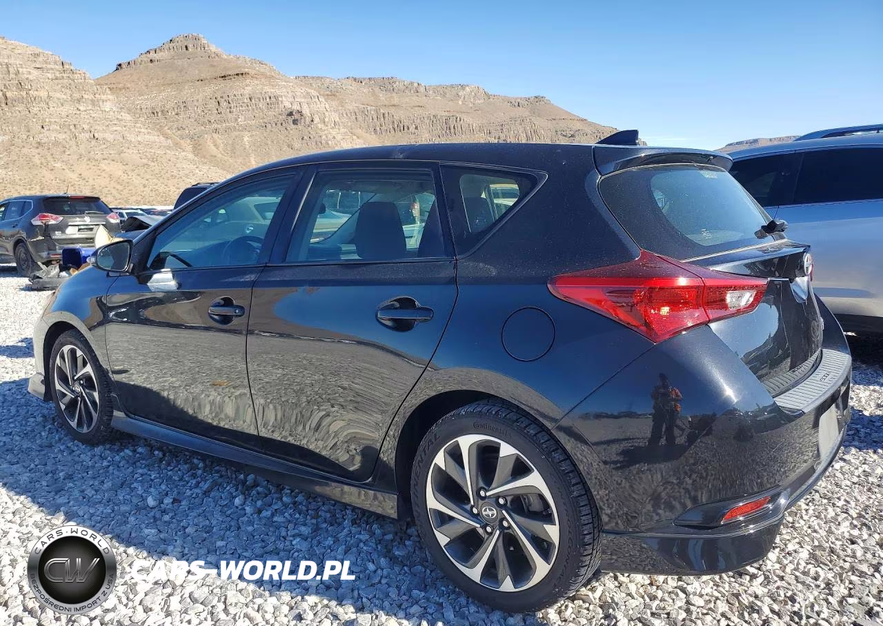 2016 Scion Im Base VIN:JTNKARJE3GJ511240 - 2