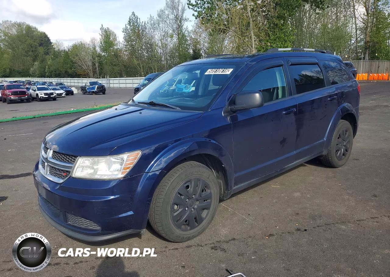 2017 Dodge Journey Se