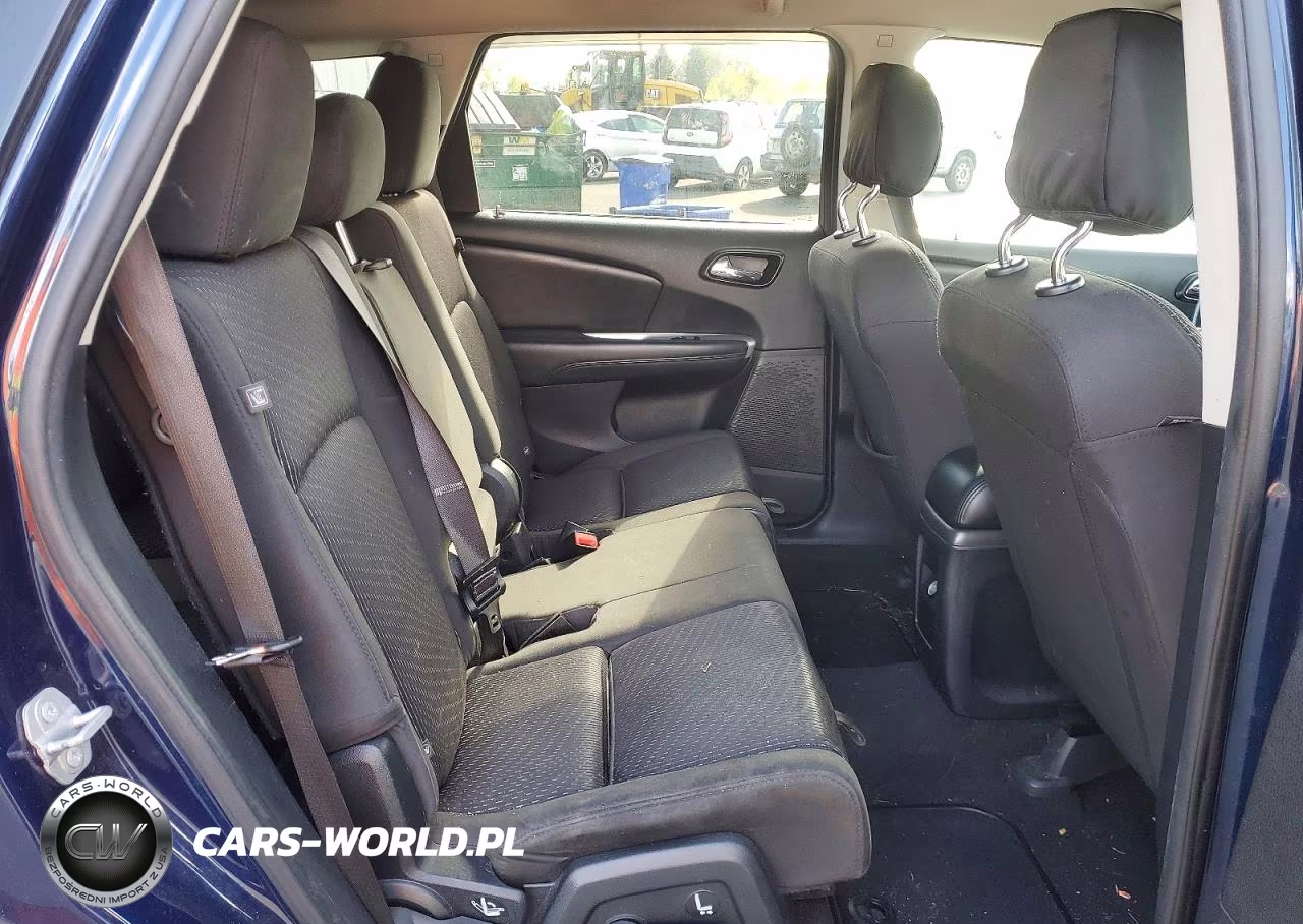 2017 Dodge Journey Se VIN:3C4PDCAB8HT603751 - 10