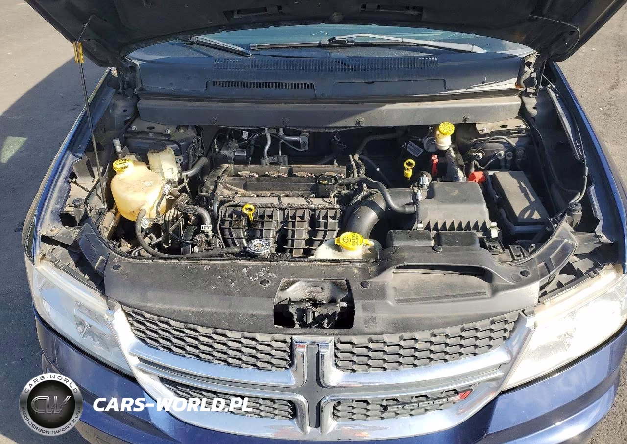 2017 Dodge Journey Se VIN:3C4PDCAB8HT603751 - 11