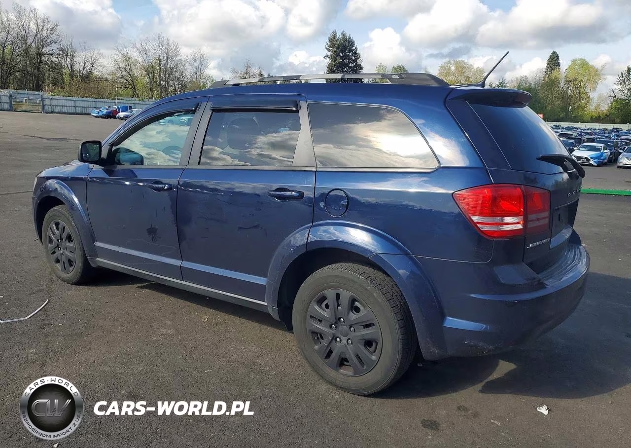2017 Dodge Journey Se VIN:3C4PDCAB8HT603751 - 2