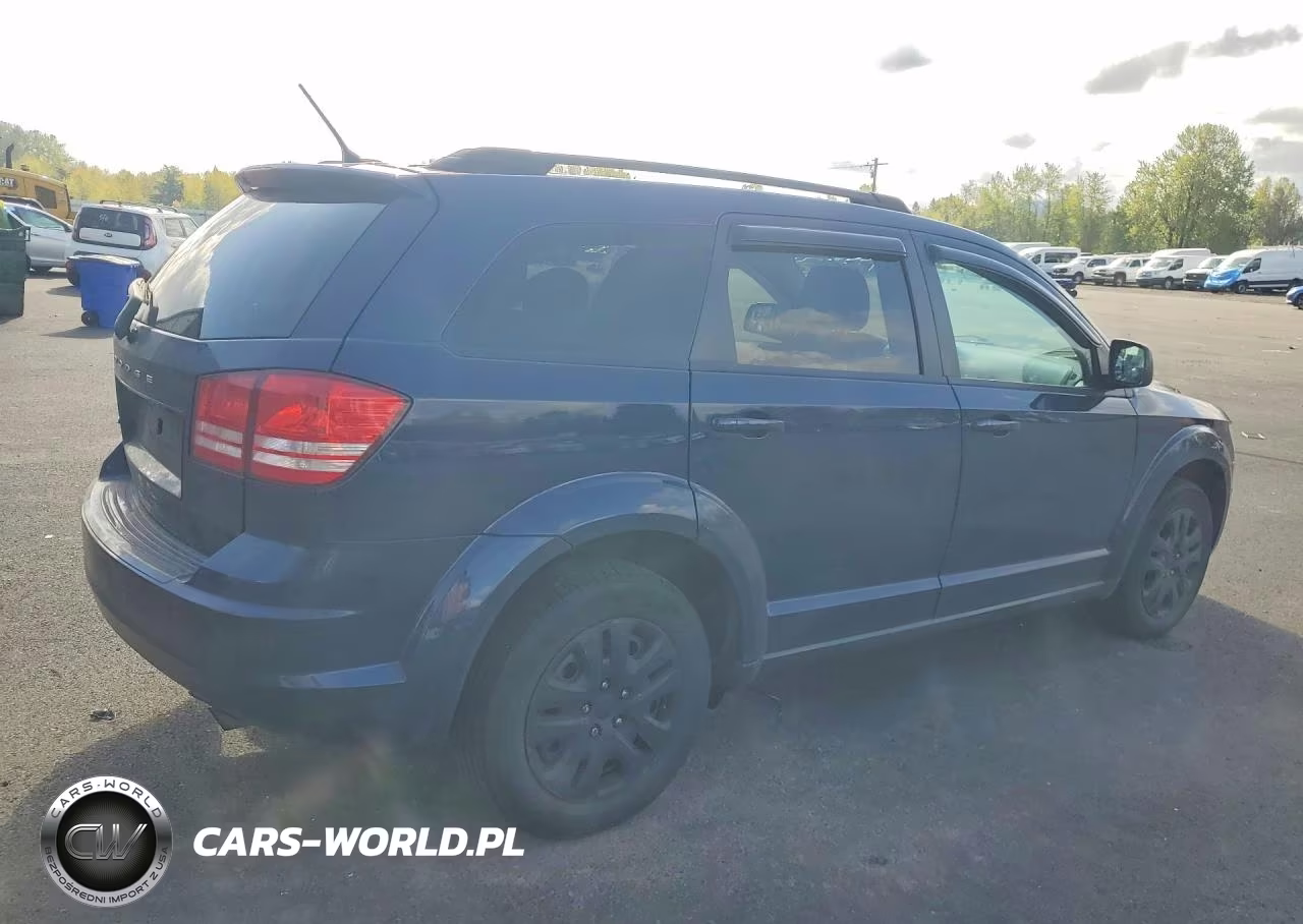 2017 Dodge Journey Se VIN:3C4PDCAB8HT603751 - 3