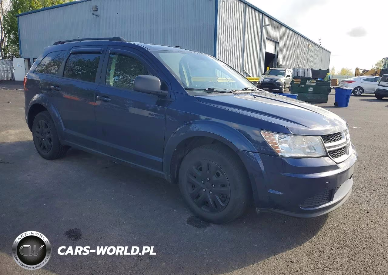 2017 Dodge Journey Se VIN:3C4PDCAB8HT603751 - 4