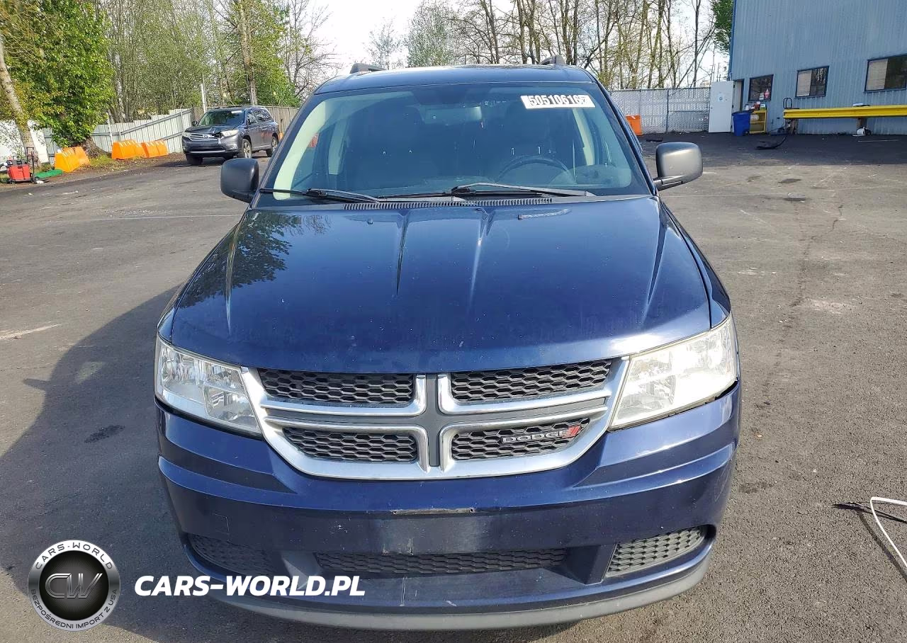2017 Dodge Journey Se VIN:3C4PDCAB8HT603751 - 5