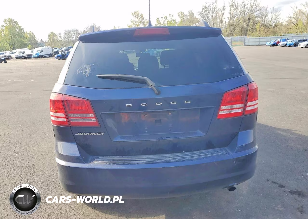 2017 Dodge Journey Se VIN:3C4PDCAB8HT603751 - 6