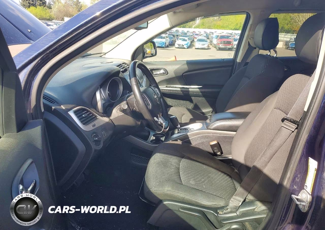 2017 Dodge Journey Se VIN:3C4PDCAB8HT603751 - 7