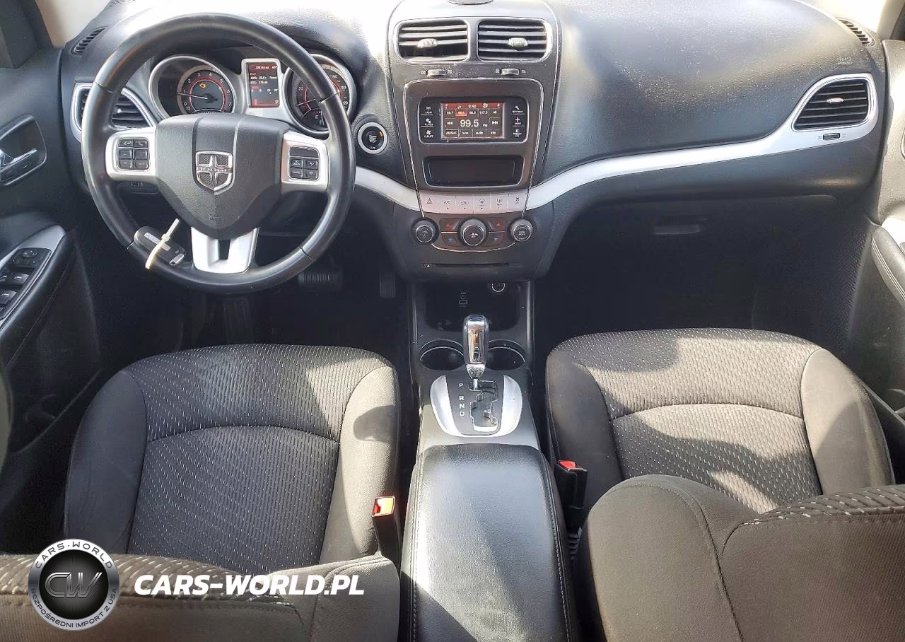 2017 Dodge Journey Se VIN:3C4PDCAB8HT603751 - 8