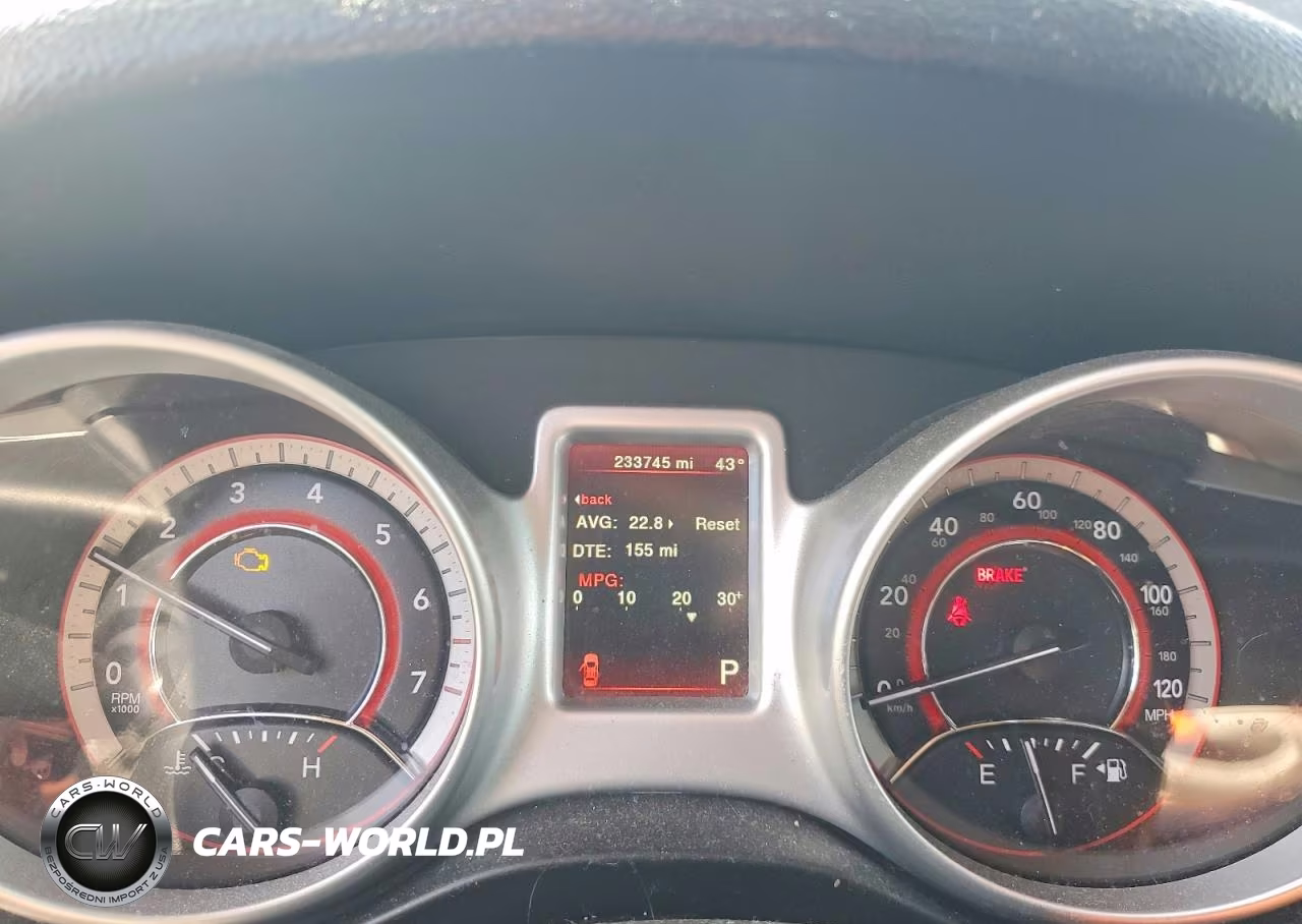 2017 Dodge Journey Se VIN:3C4PDCAB8HT603751 - 9