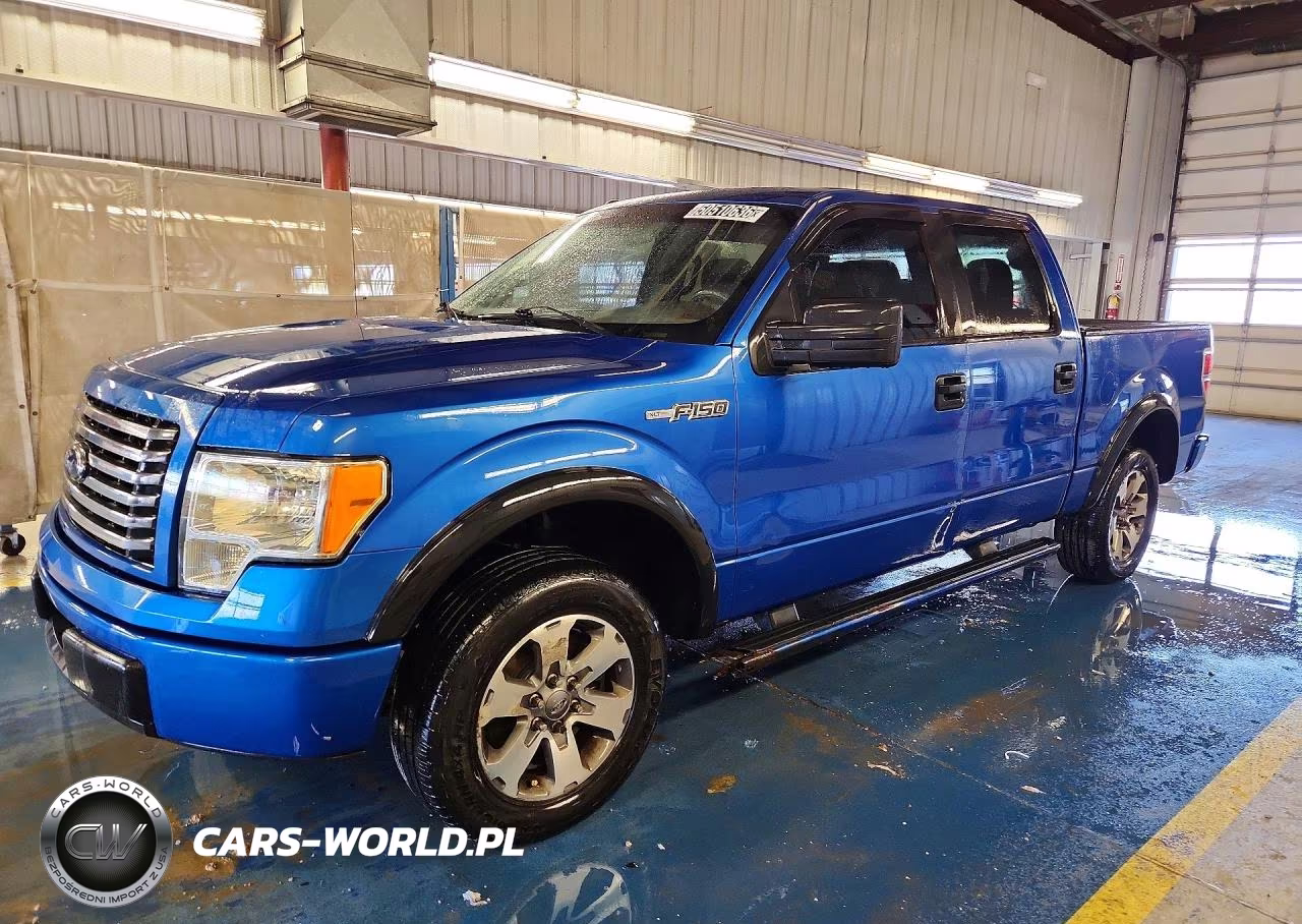 2012 Ford F150 Supercrew