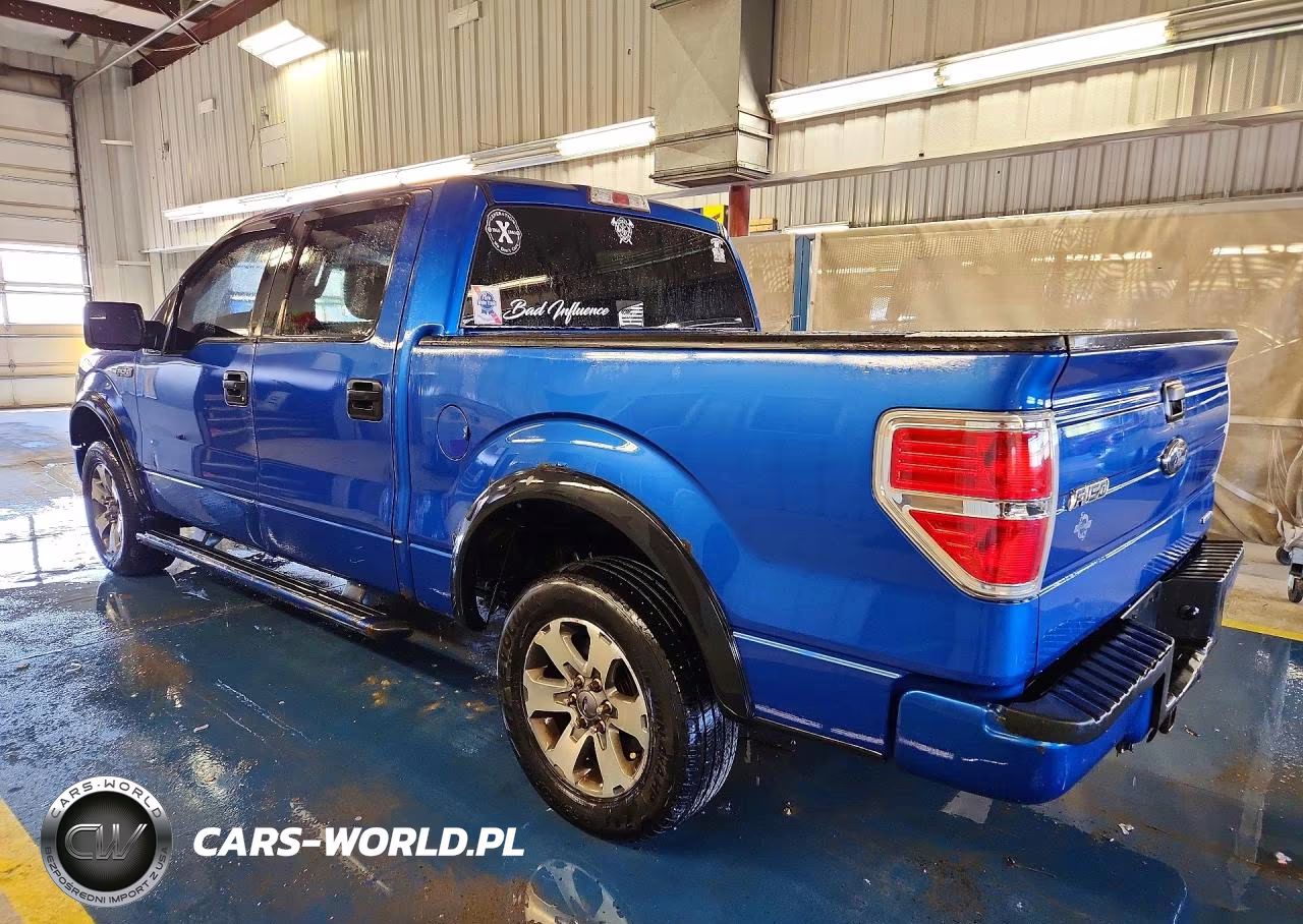 2012 Ford F150 Supercrew VIN:1FTEW1CM7CKE01482 - 2