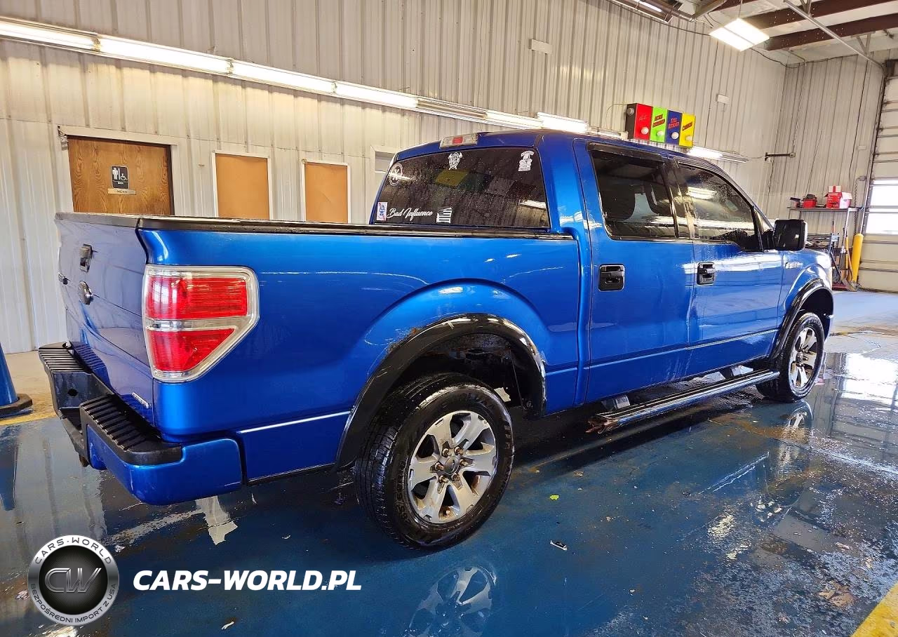 2012 Ford F150 Supercrew VIN:1FTEW1CM7CKE01482 - 3