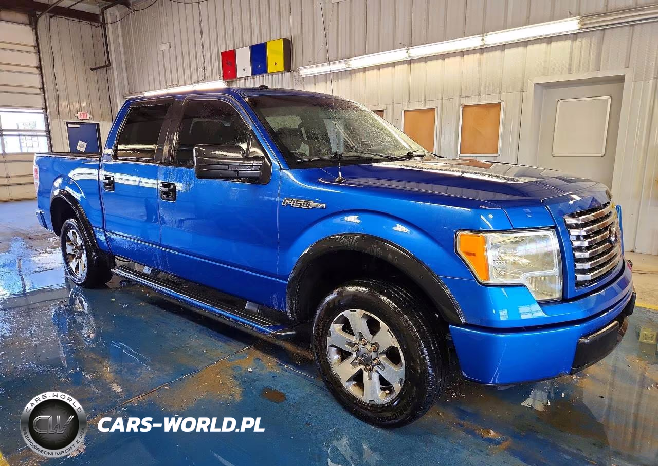 2012 Ford F150 Supercrew VIN:1FTEW1CM7CKE01482 - 4