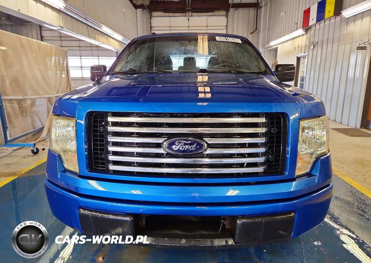 2012 Ford F150 Supercrew VIN:1FTEW1CM7CKE01482 - 5