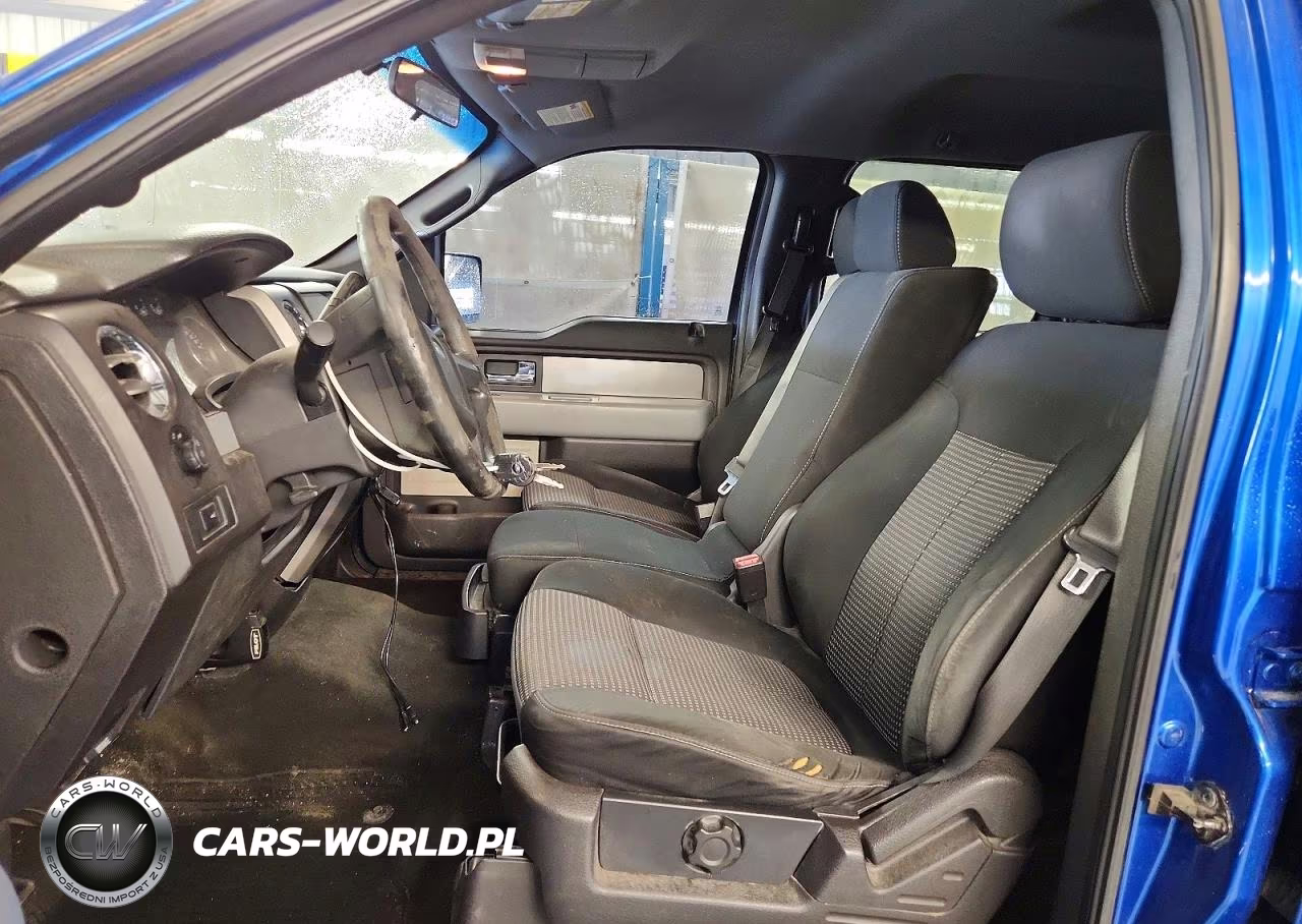 2012 Ford F150 Supercrew VIN:1FTEW1CM7CKE01482 - 7