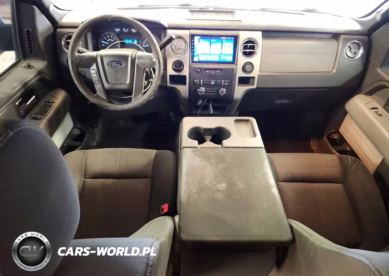 2012 Ford F150 Supercrew VIN:1FTEW1CM7CKE01482 - 8