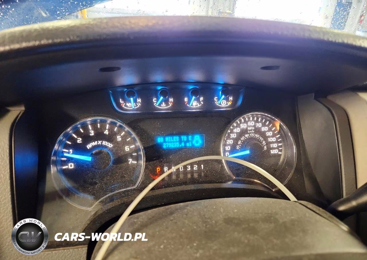2012 Ford F150 Supercrew VIN:1FTEW1CM7CKE01482 - 9