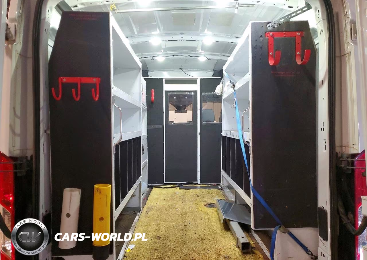 2017 Ford Transit T-250 VIN:1FTYR1CM6HKA14627 - 10