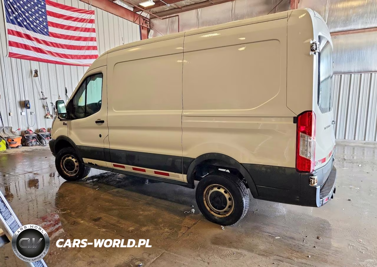 2017 Ford Transit T-250 VIN:1FTYR1CM6HKA14627 - 2
