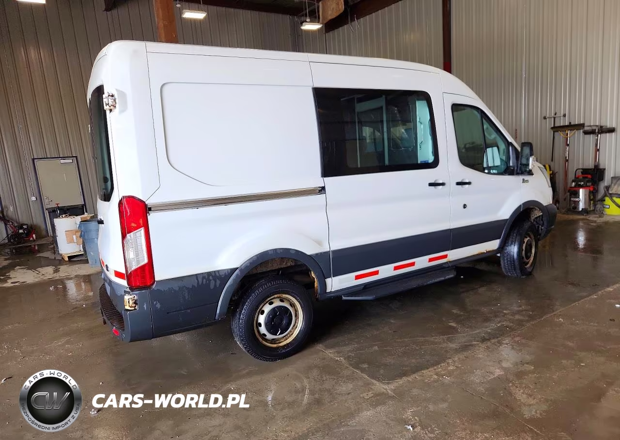 2017 Ford Transit T-250 VIN:1FTYR1CM6HKA14627 - 3