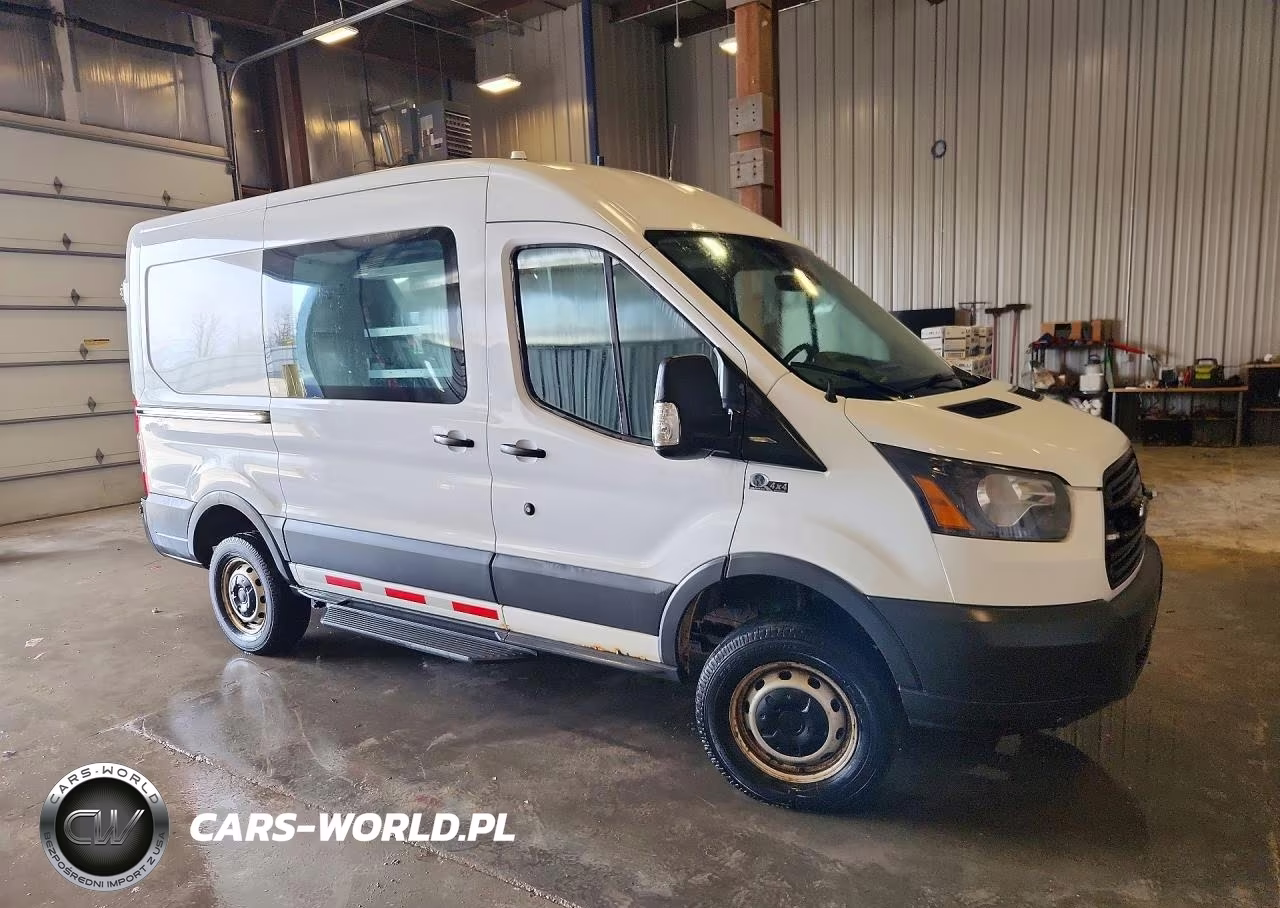 2017 Ford Transit T-250 VIN:1FTYR1CM6HKA14627 - 4