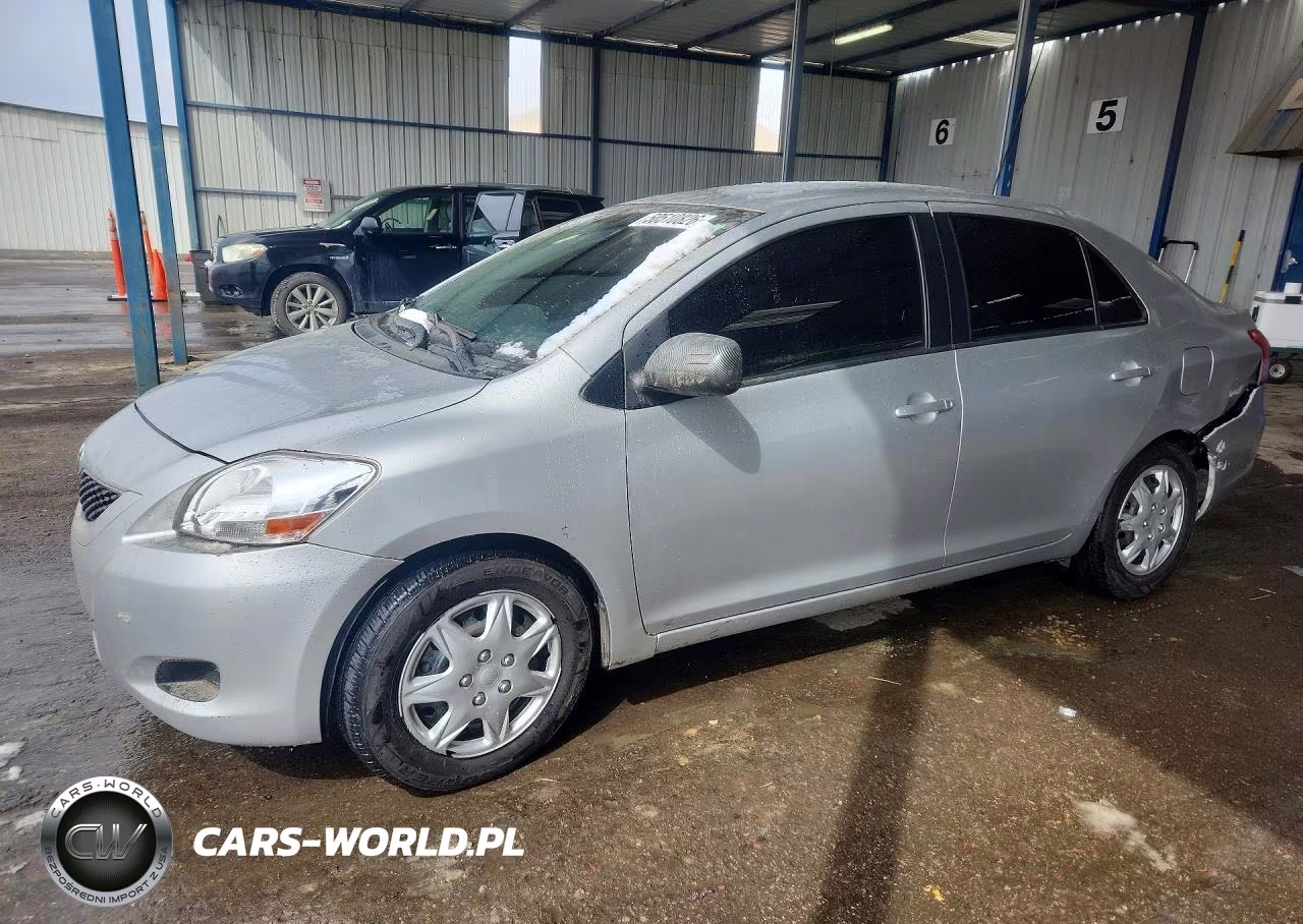 2012 Toyota Yaris Fleet