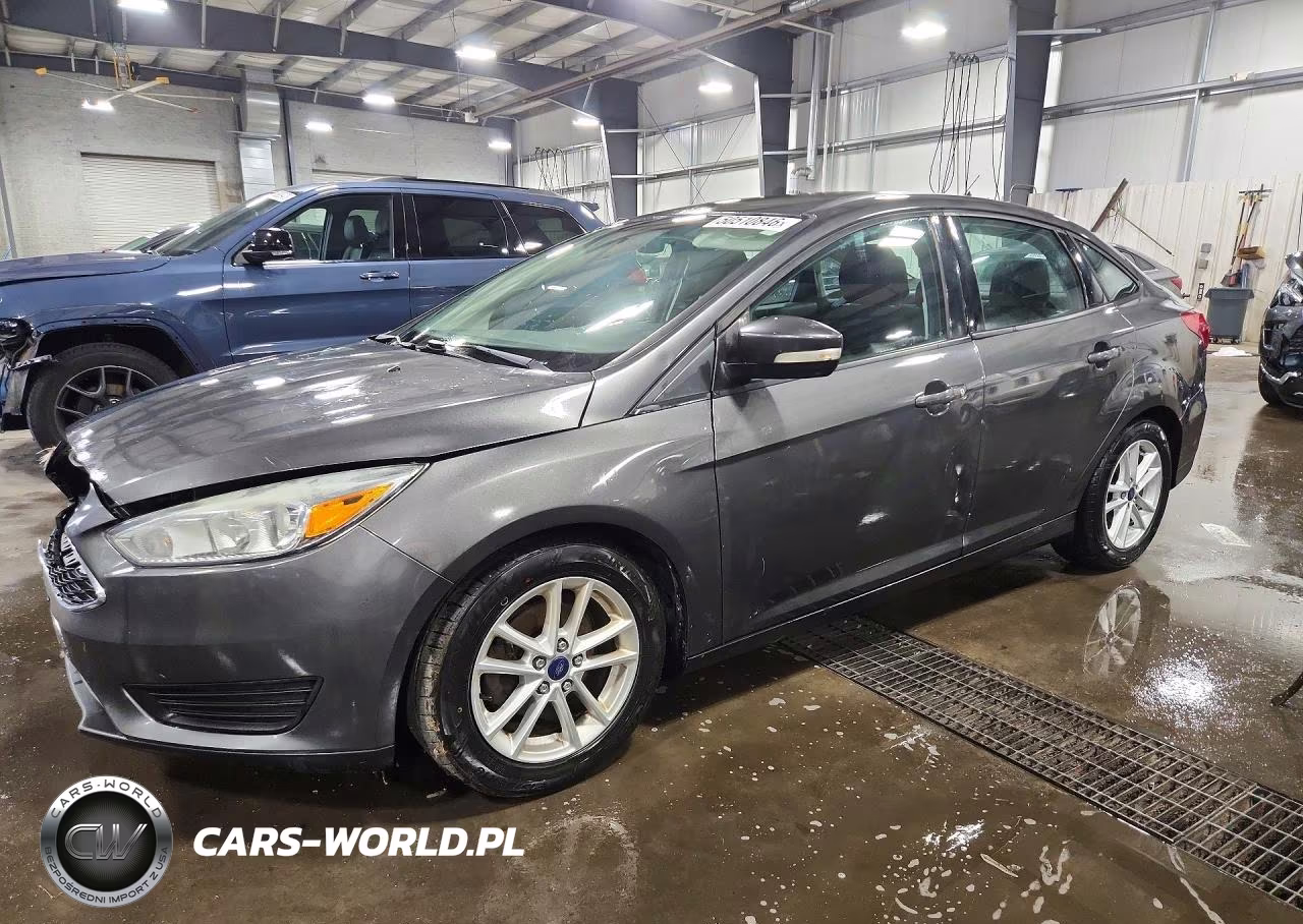 2016 Ford Focus Se