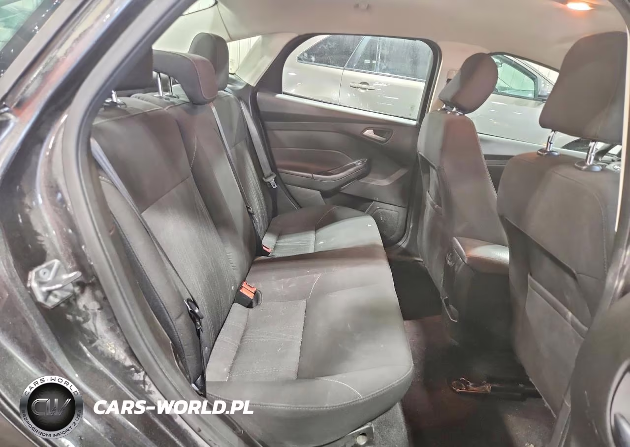 2016 Ford Focus Se VIN:1FADP3F23GL299750 - 10